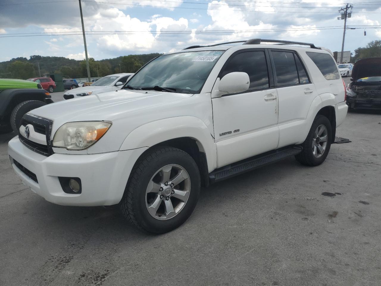 2006 Toyota 4runner Limited