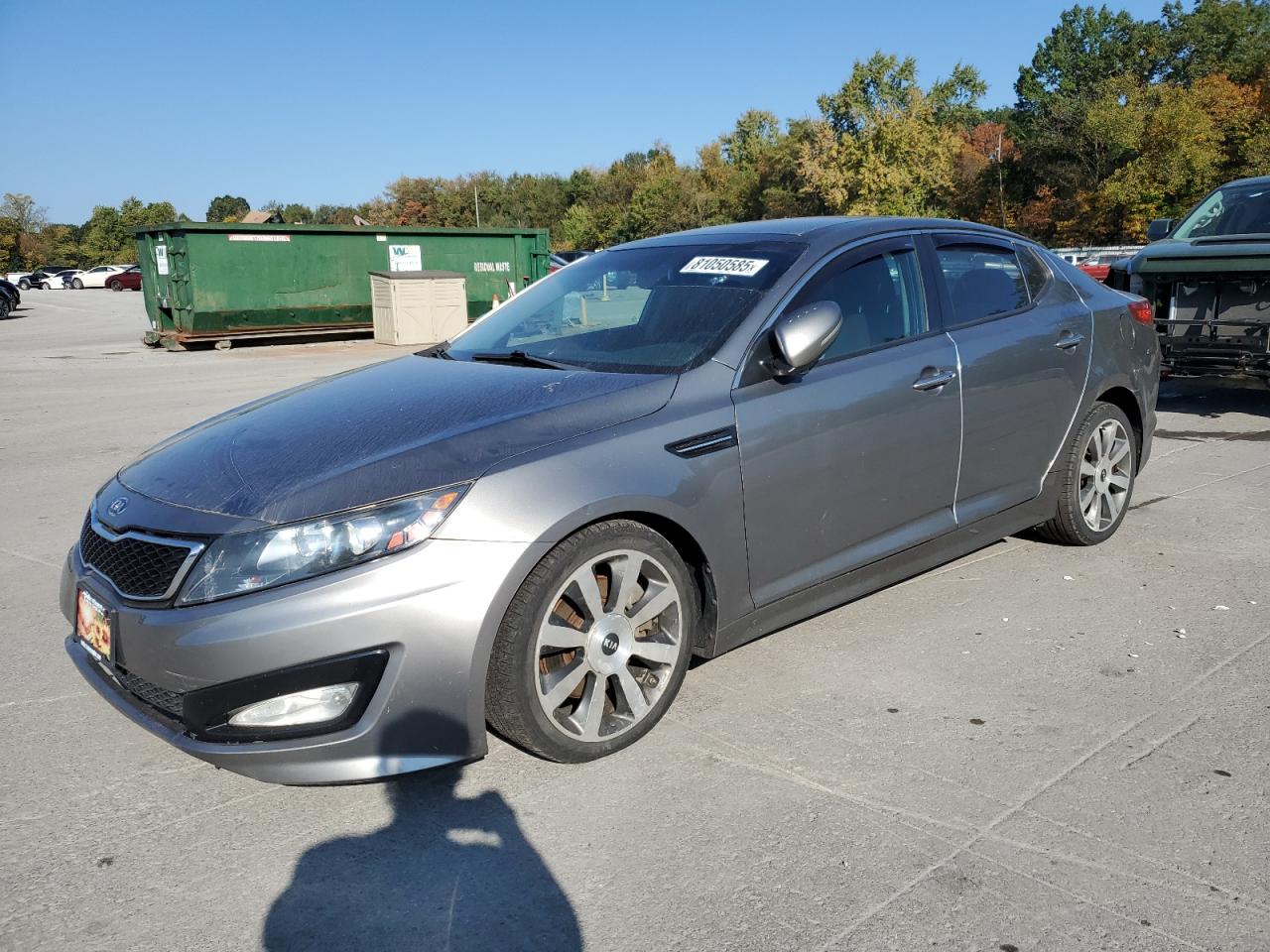 2012 Kia Optima sx SX