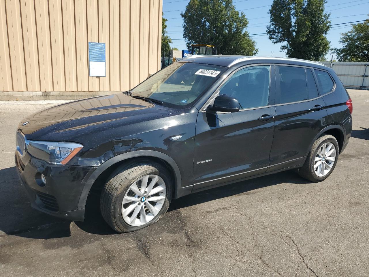 2017 BMW X3 xdrive2 XDRIVE28I