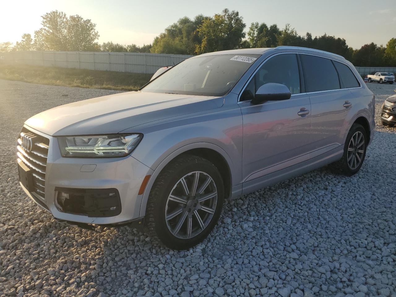 2017 Audi Q7 prestig PRESTIGE