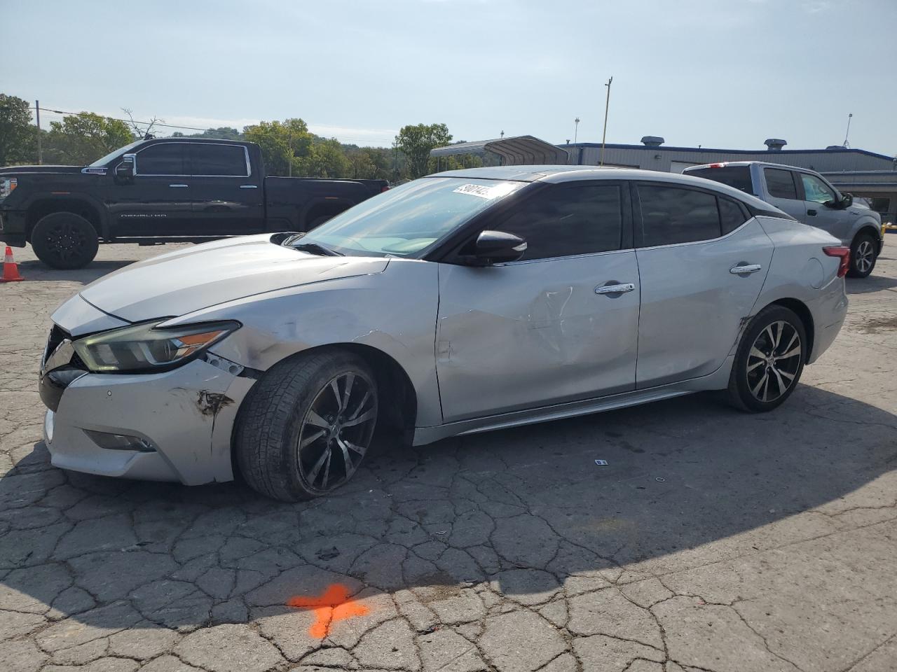 2018 Nissan Maxima 3.5 3.5S