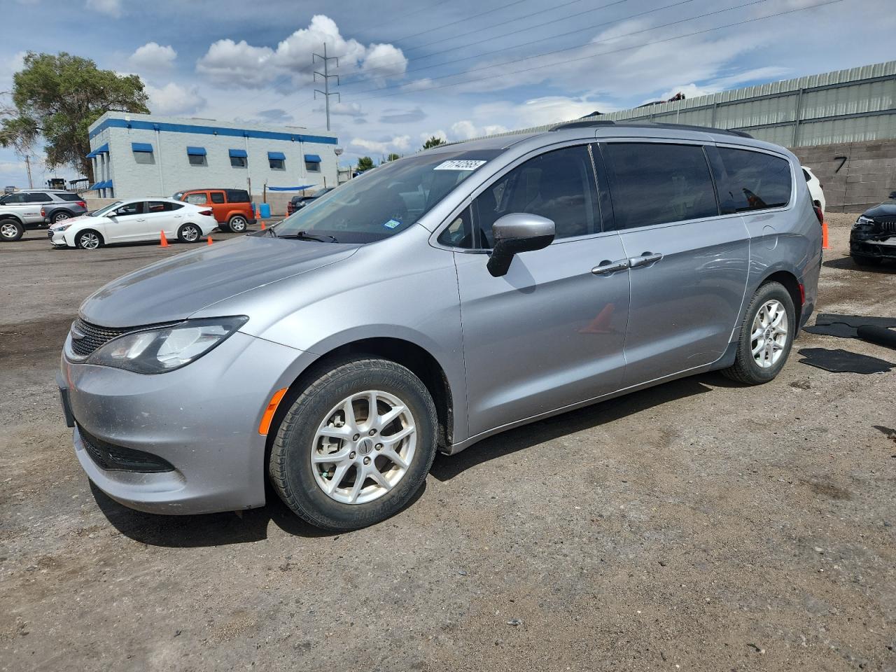 2021 Chrysler Voyager