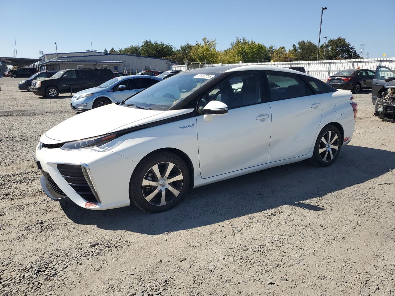 2017 Toyota Mirai