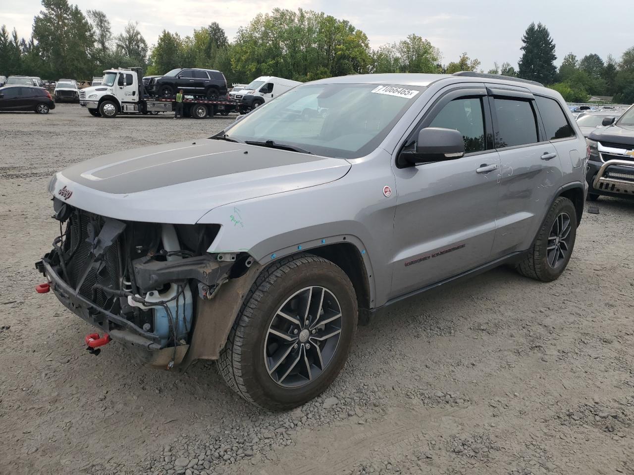 2017 Jeep Grand cher TRAILHAWK