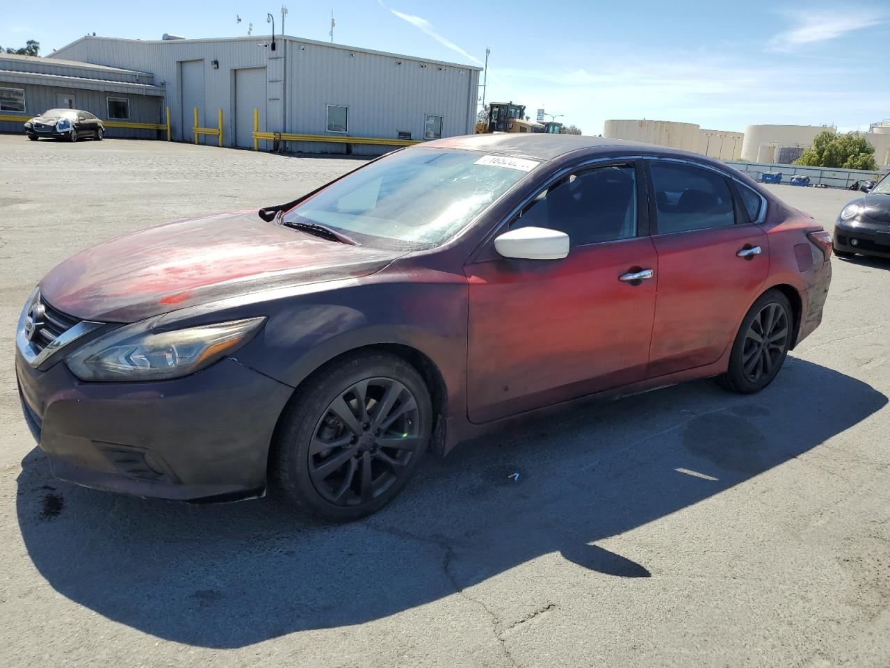 2018 Nissan Altima 2.5 2.5
