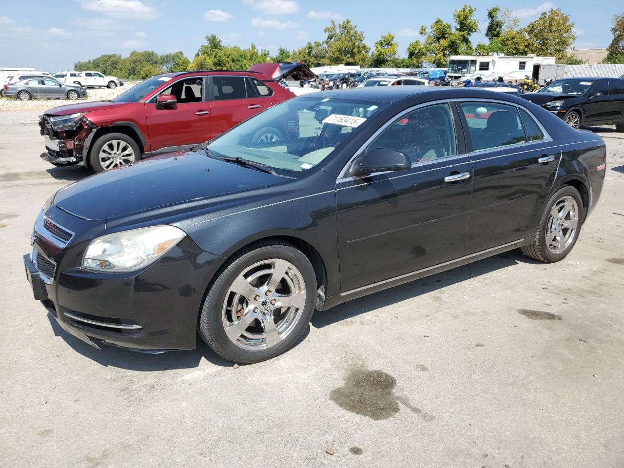2012 Chevrolet Malibu 1lt 1LT