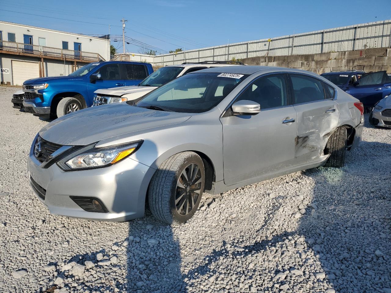 2018 Nissan Altima 2.5 2.5