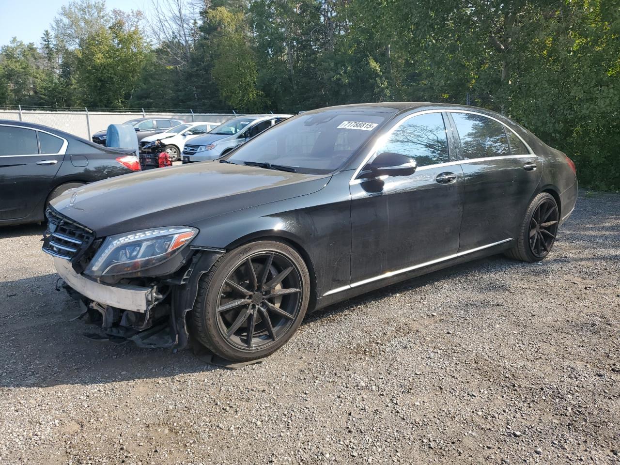 2018 Mercedes-benz S class S 560 4matic