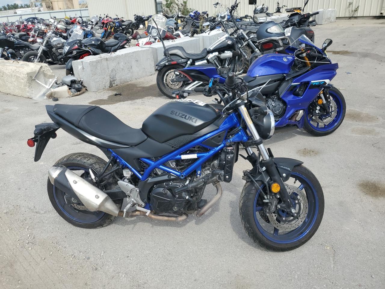 2022 Suzuki Sv650 a A