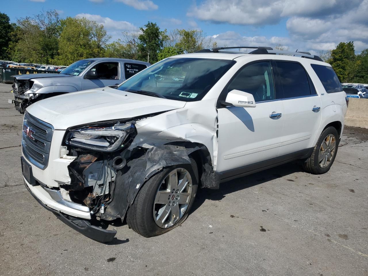 2017 Gmc Acadia Limited Slt-2
