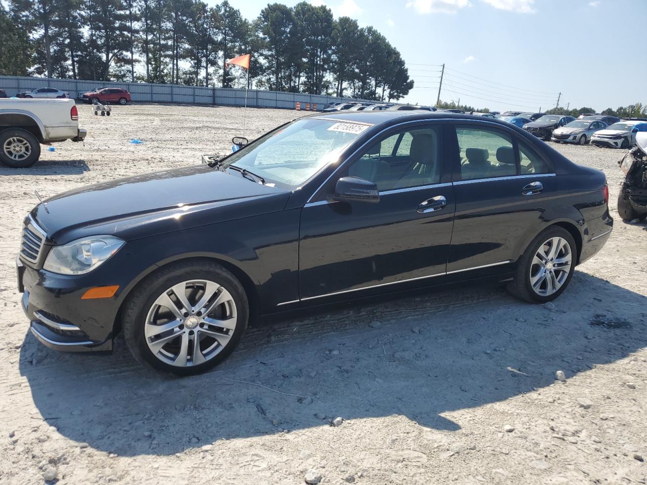 2013 Mercedes-benz C class C 300 4matic