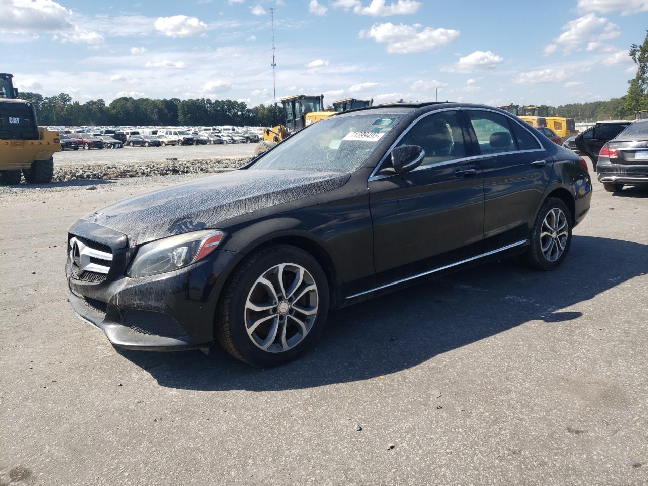 2015 Mercedes-benz C class C 300 4matic