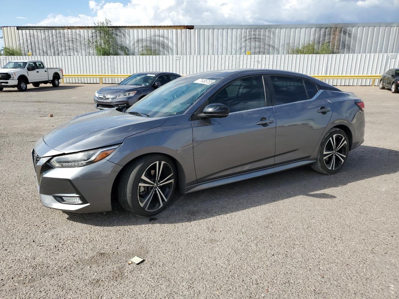 2021 Nissan Sentra sr SR