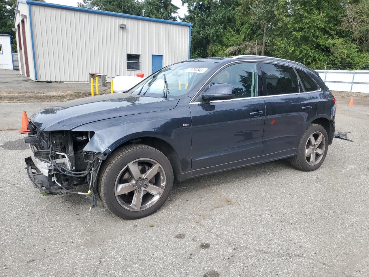 2012 Audi Q5 premium PREMIUM PLUS