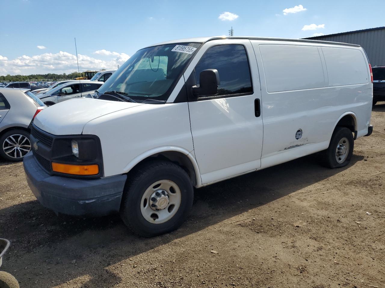 2012 Chevrolet Express g2
