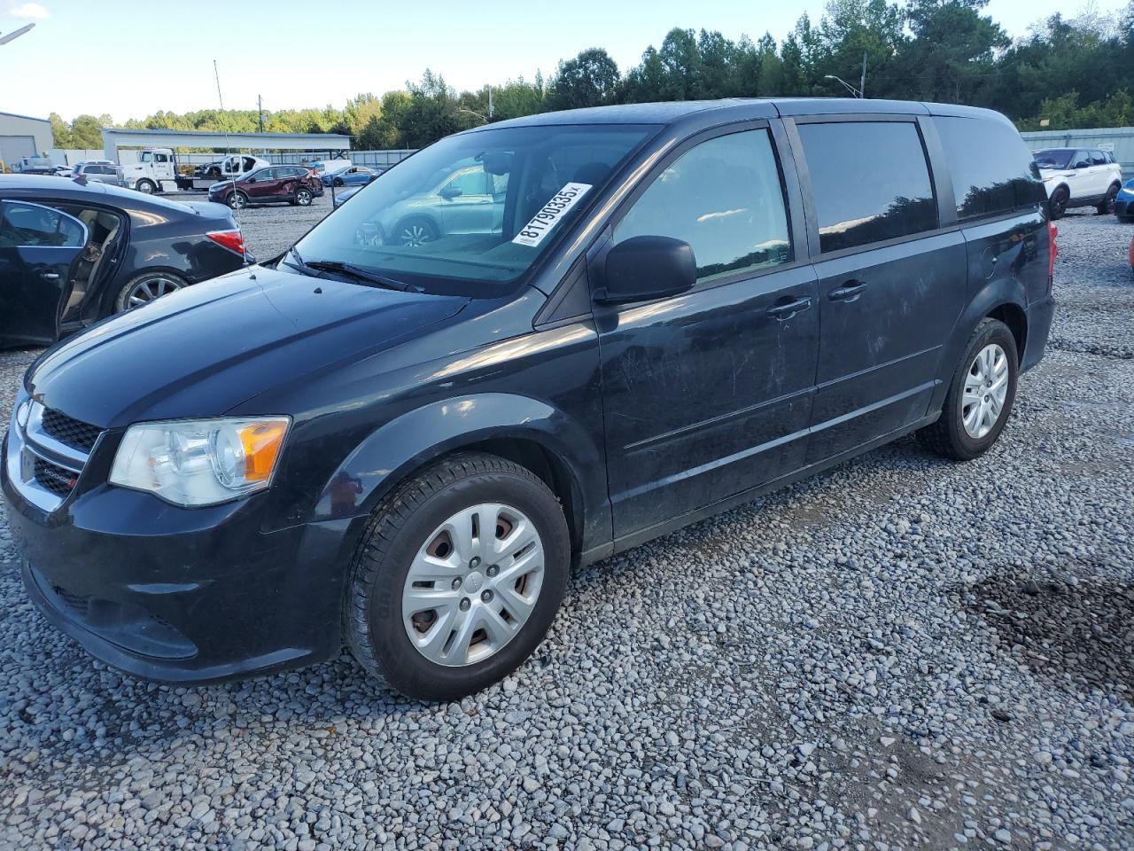 2015 Dodge Grand caravan Se