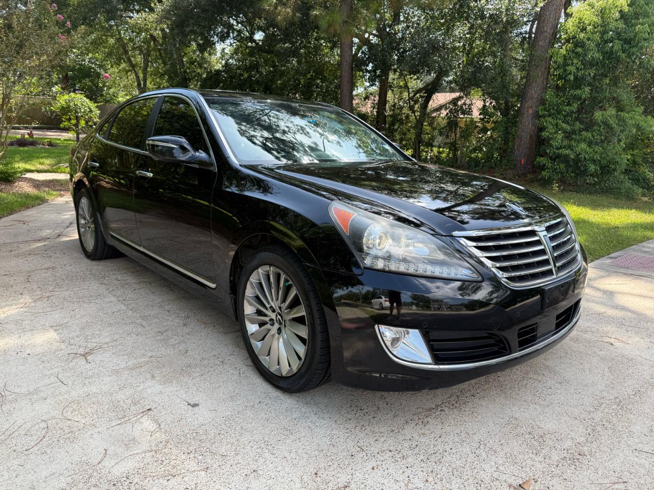 2016 Hyundai Equus sign SIGNATURE