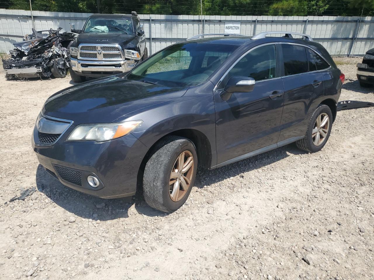 2013 Acura Rdx techno TECHNOLOGY