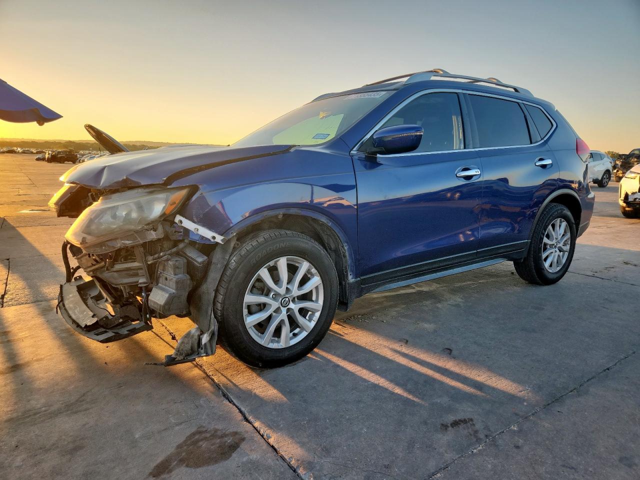 2017 Nissan Rogue s S