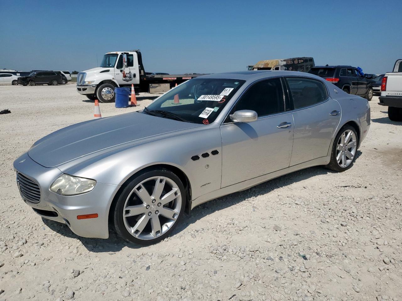 2007 Maserati Quattroporte M139