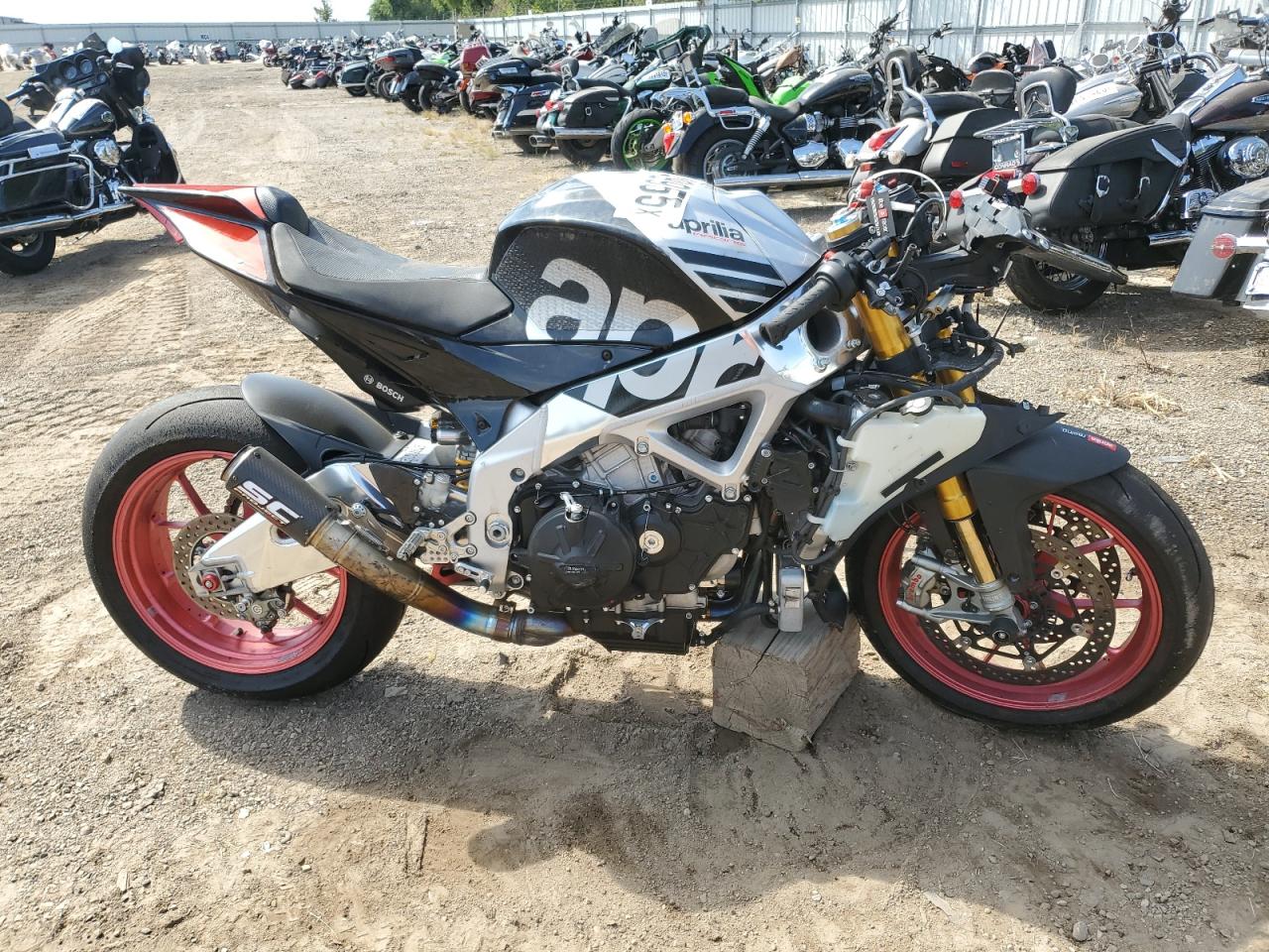 Aprilia Motorcycle