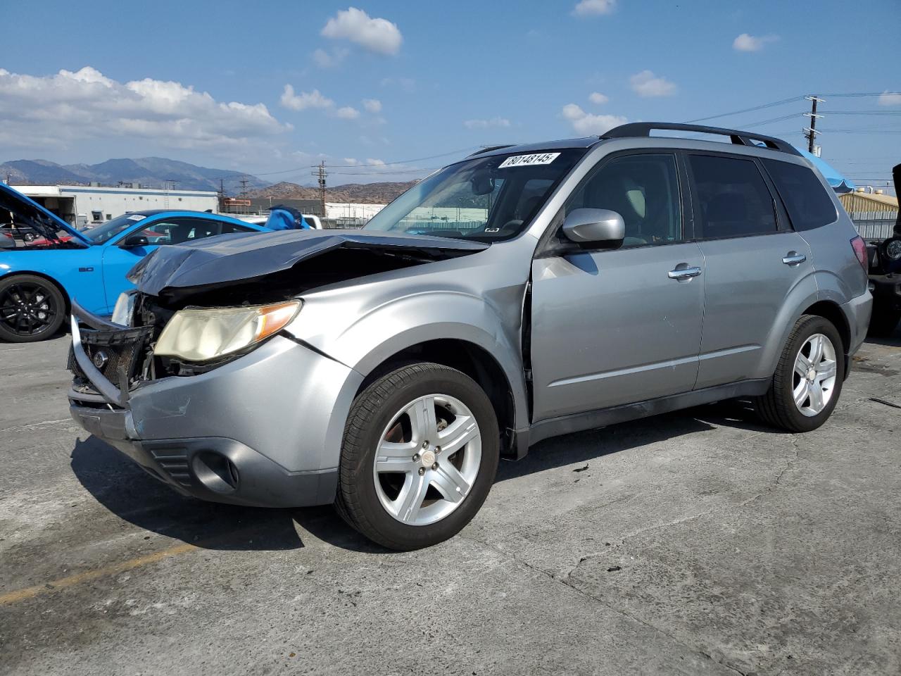 2009 Subaru Forester 2 2.5X LIMITED