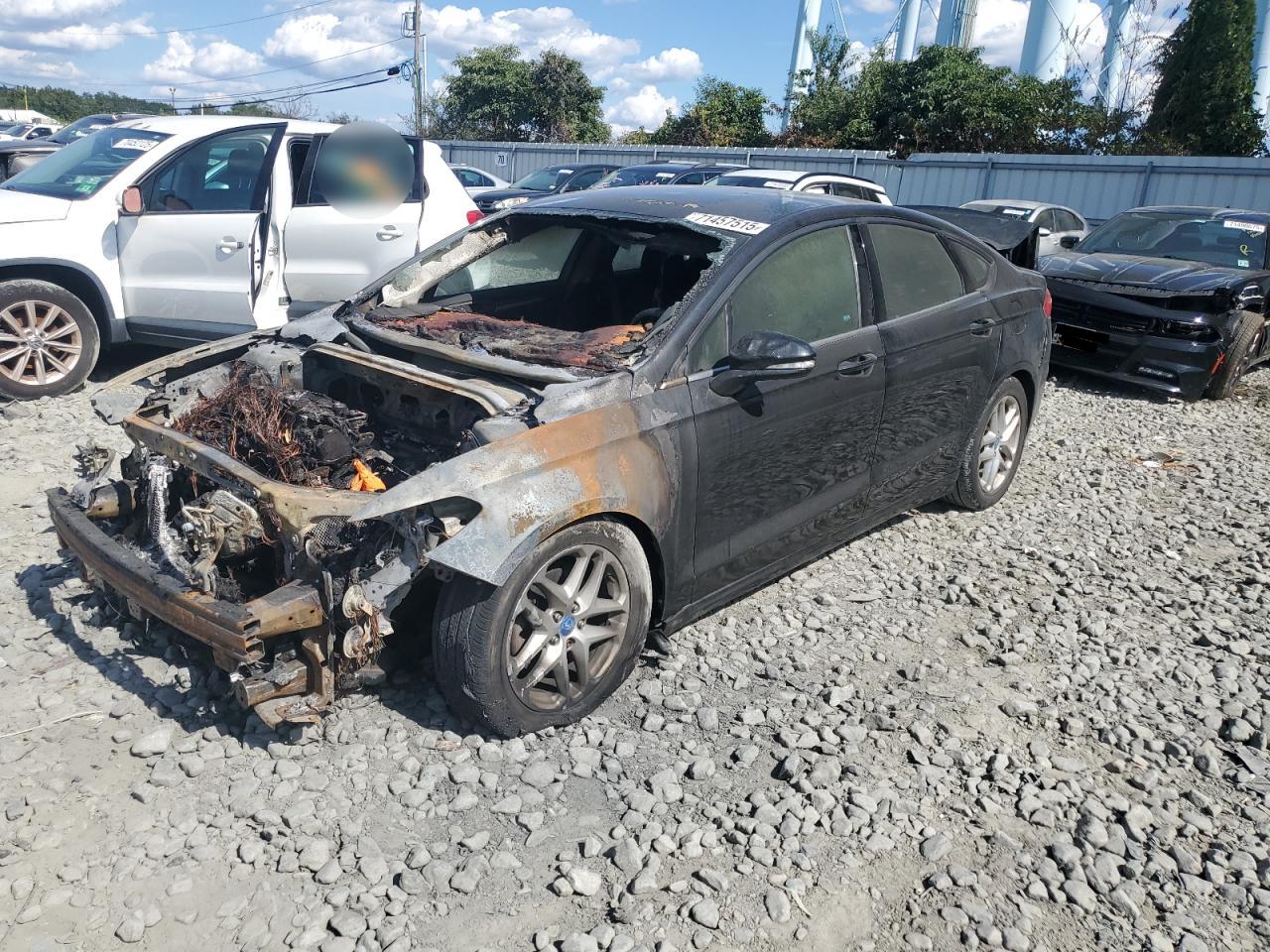 2013 Ford Fusion se SE