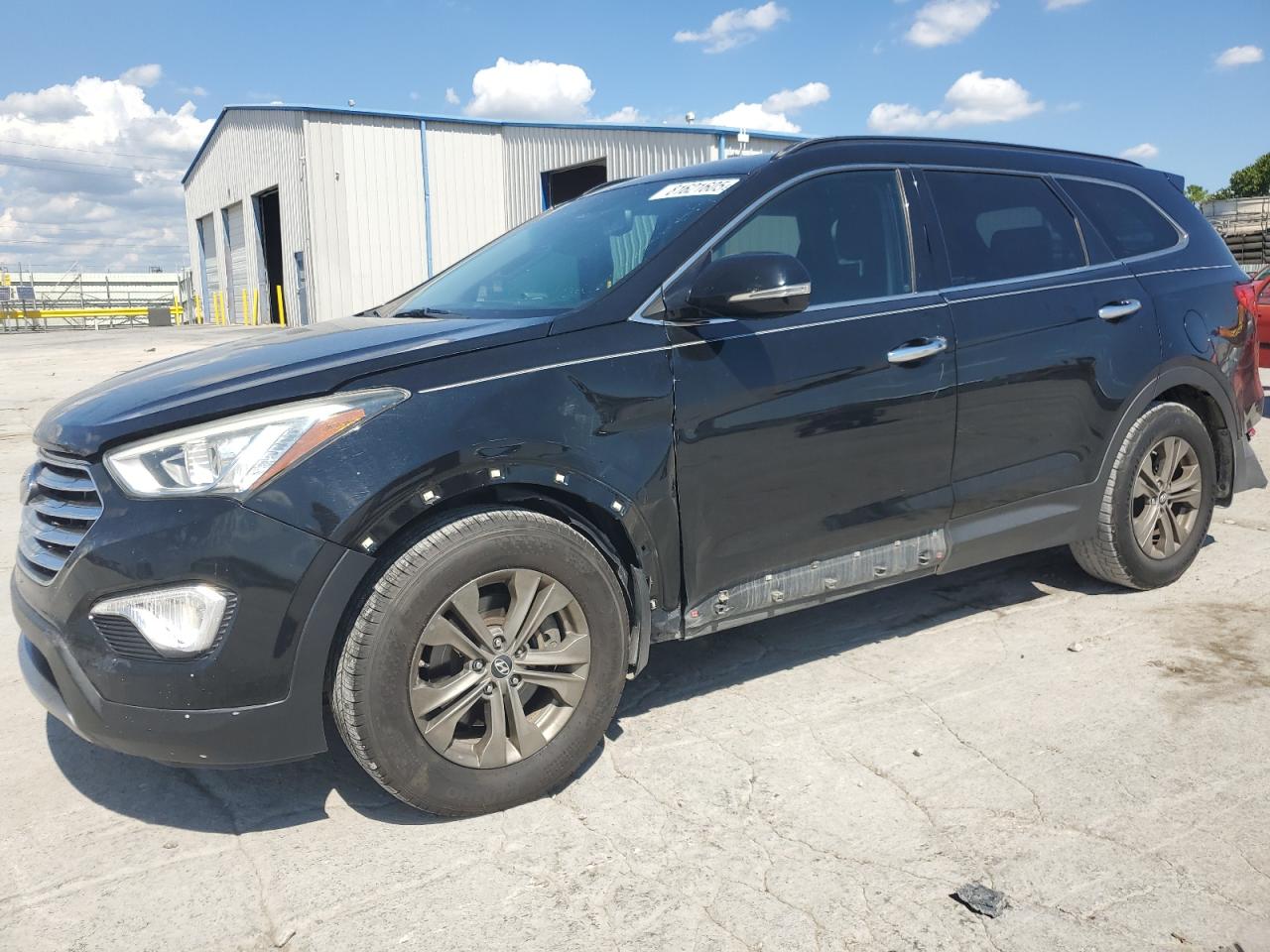 2015 Hyundai Santa fe g GLS