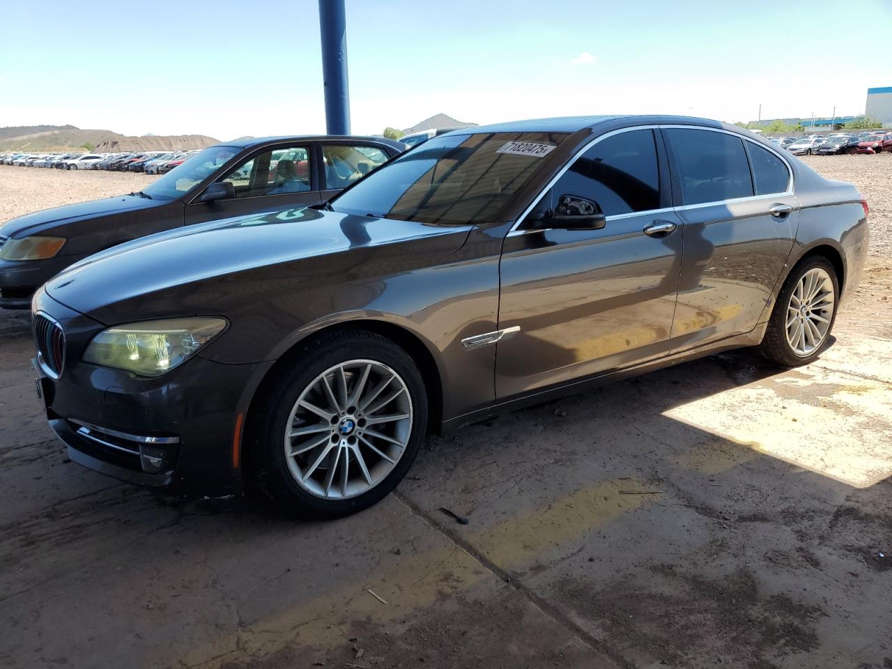 2013 BMW 7 series