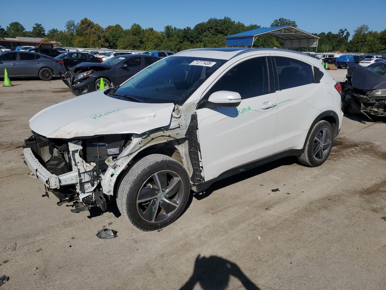 2021 Honda Hr-v ex EX