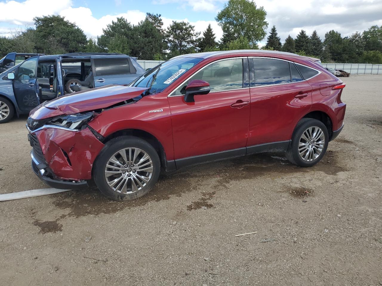 Toyota Venza le