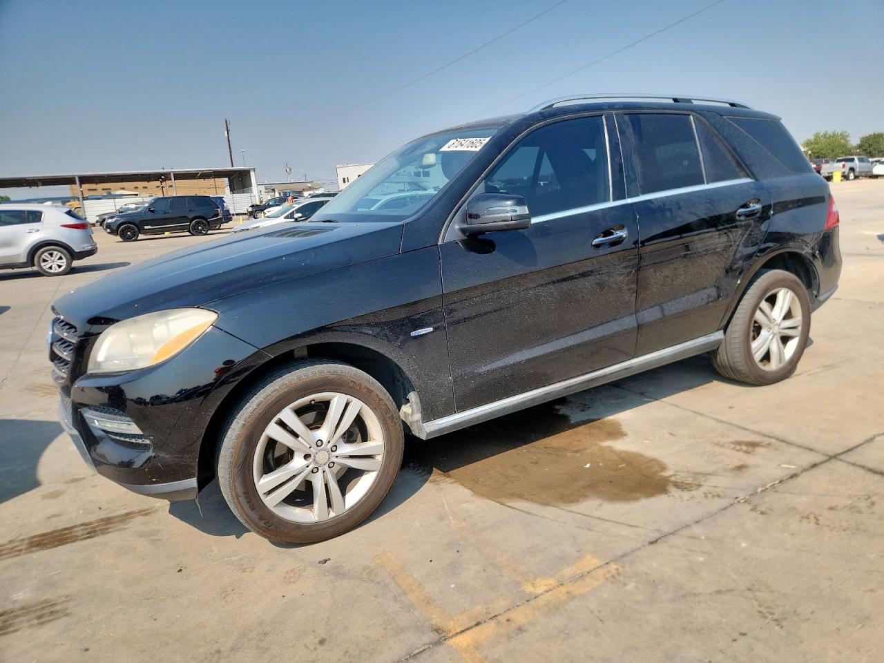 2012 Mercedes-benz Ml 350 4ma 350 4MATIC