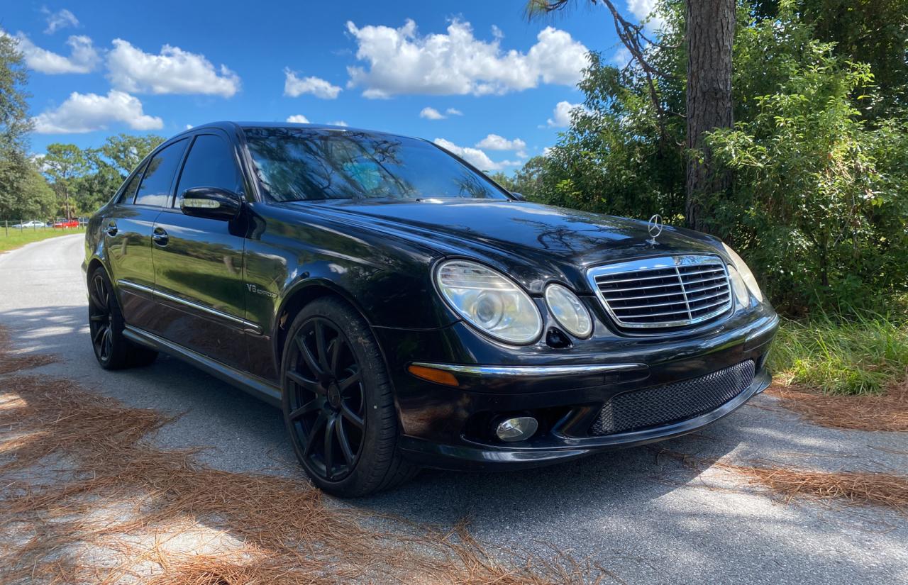 2003 Mercedes-benz E-class E 55 Amg
