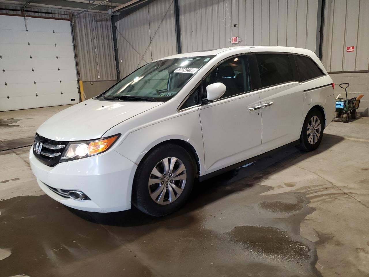 2017 Honda Odyssey ex EXL