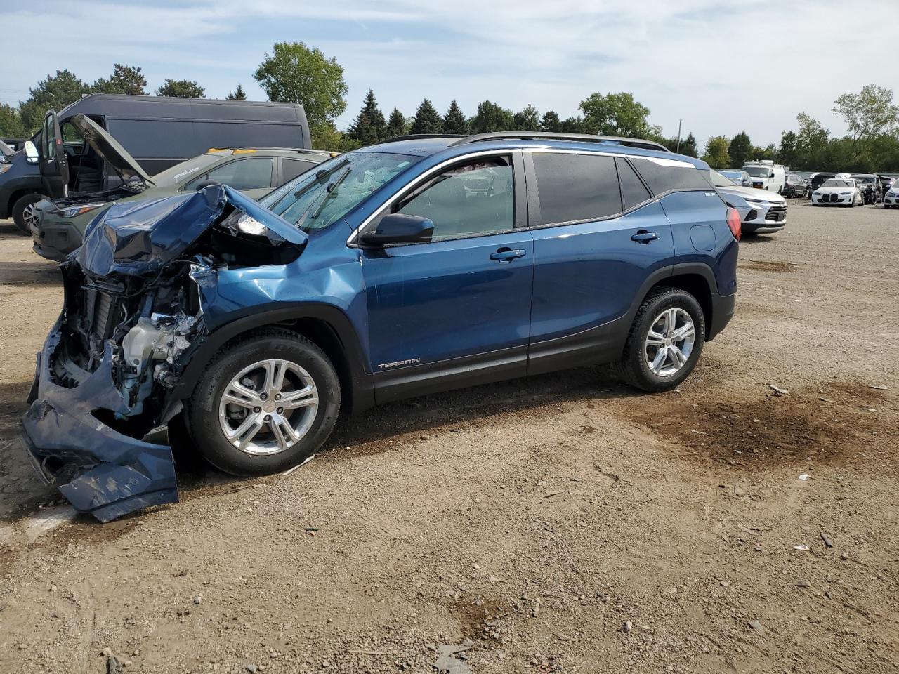 2021 Gmc Terrain Sle