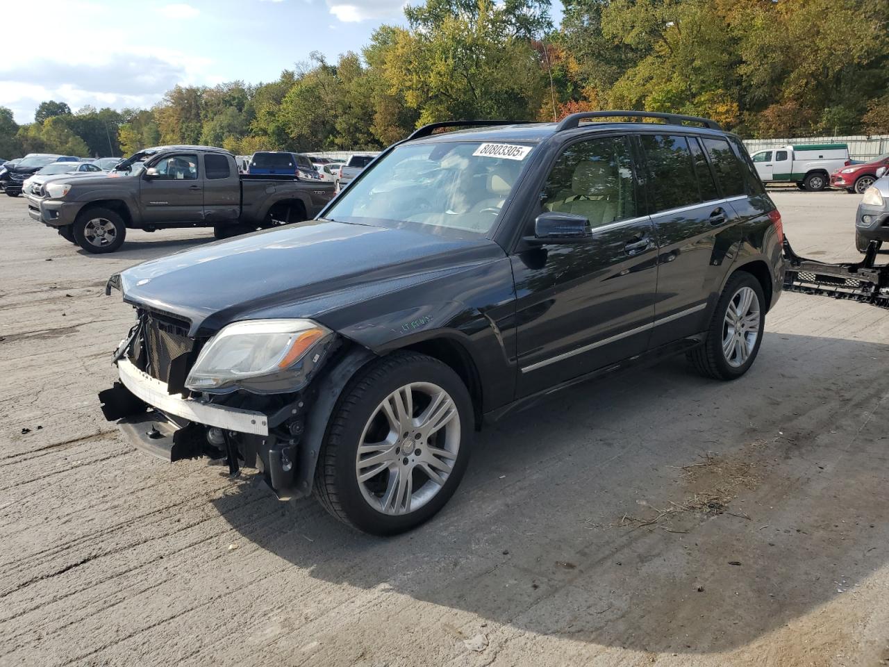 2013 Mercedes-benz Glk 350 4m 350 4MATIC