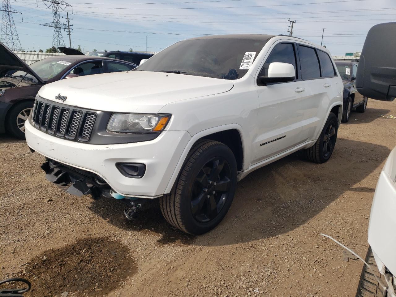2015 Jeep Grand cher LAREDO