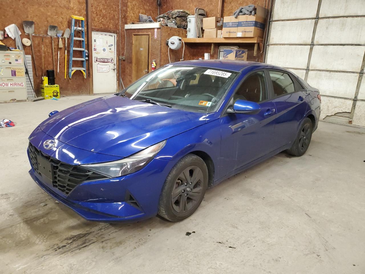 2021 Hyundai Elantra se SEL