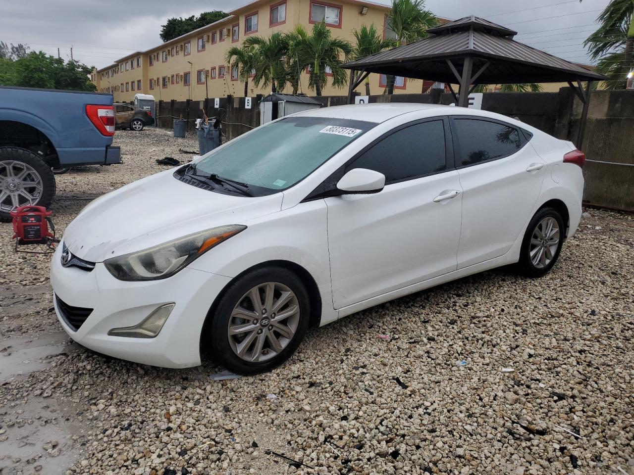 2014 Hyundai Elantra se SE