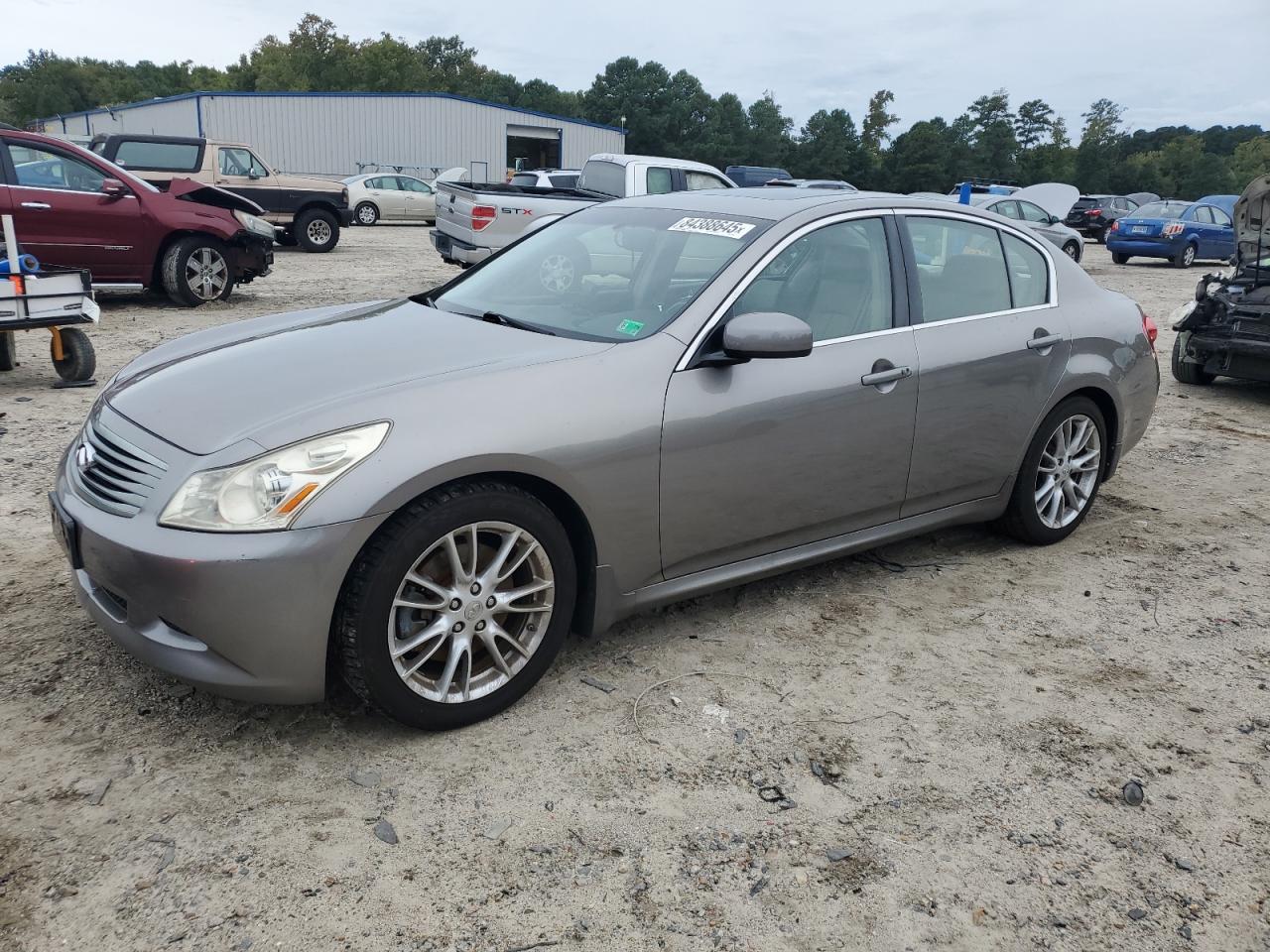 2007 Infiniti G35