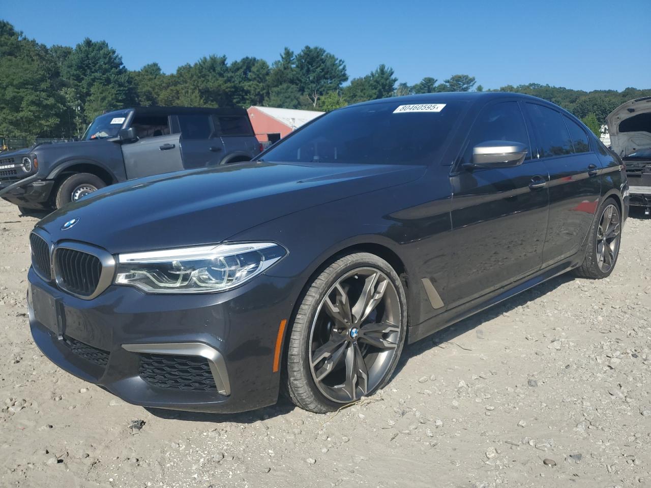 2018 BMW M550XI