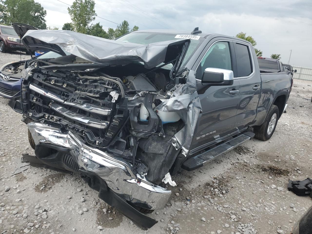 2022 Gmc Sierra lim K1500 SLE