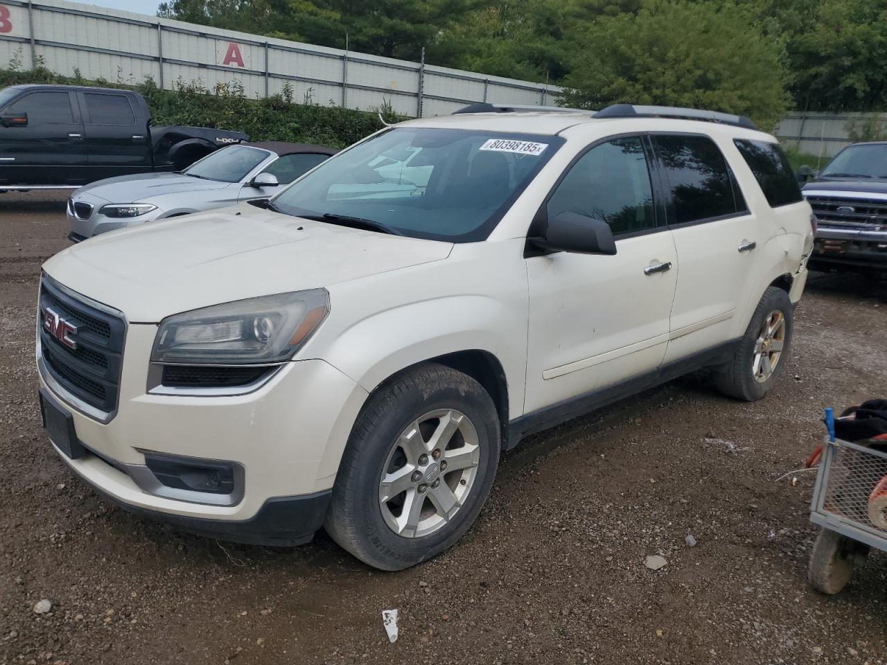 2014 Gmc Acadia sle SLE