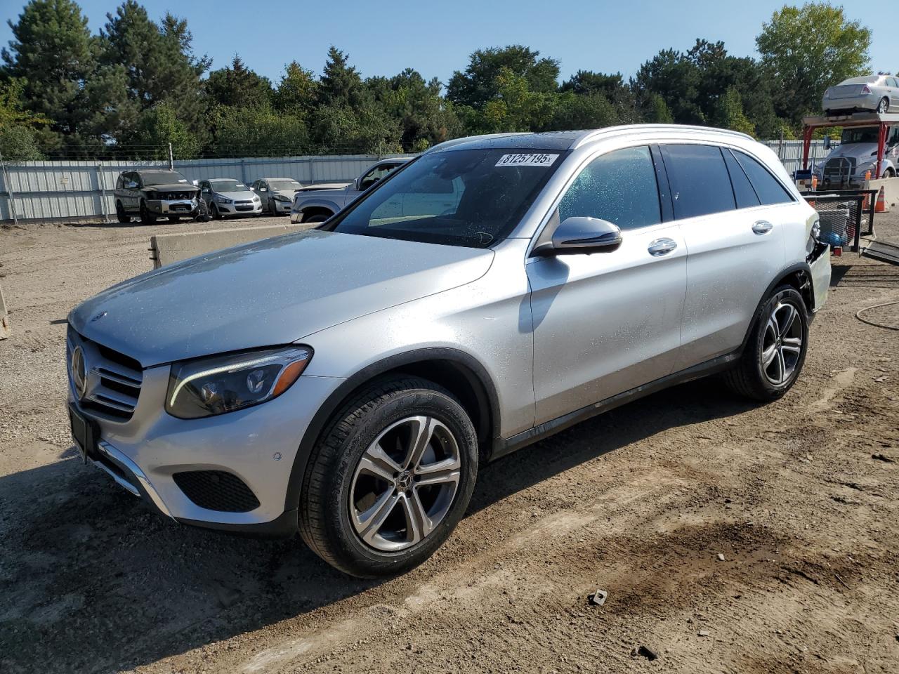 2018 Mercedes-benz Glc 300 4m 300 4MATIC