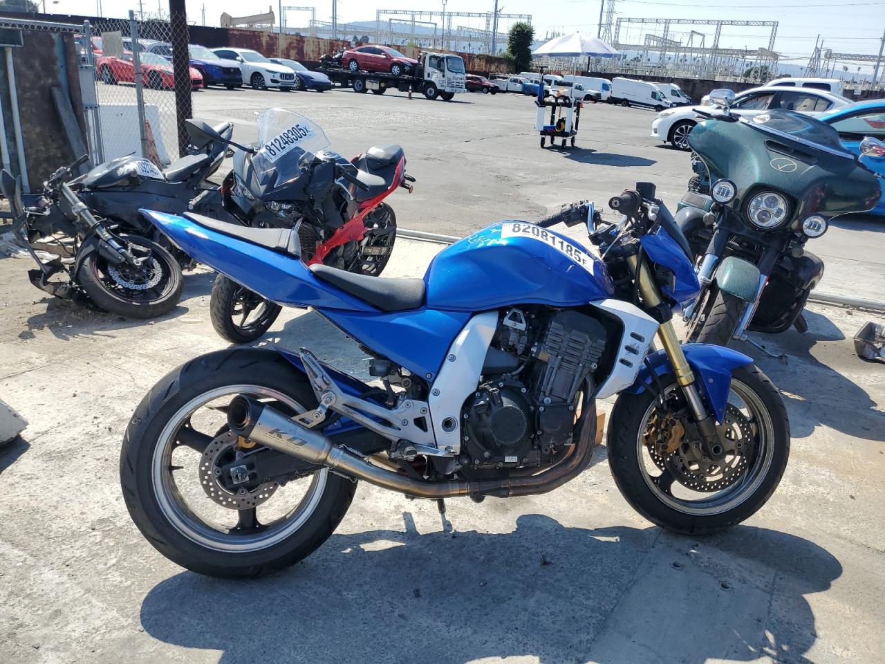 2006 Kawasaki Zr1000