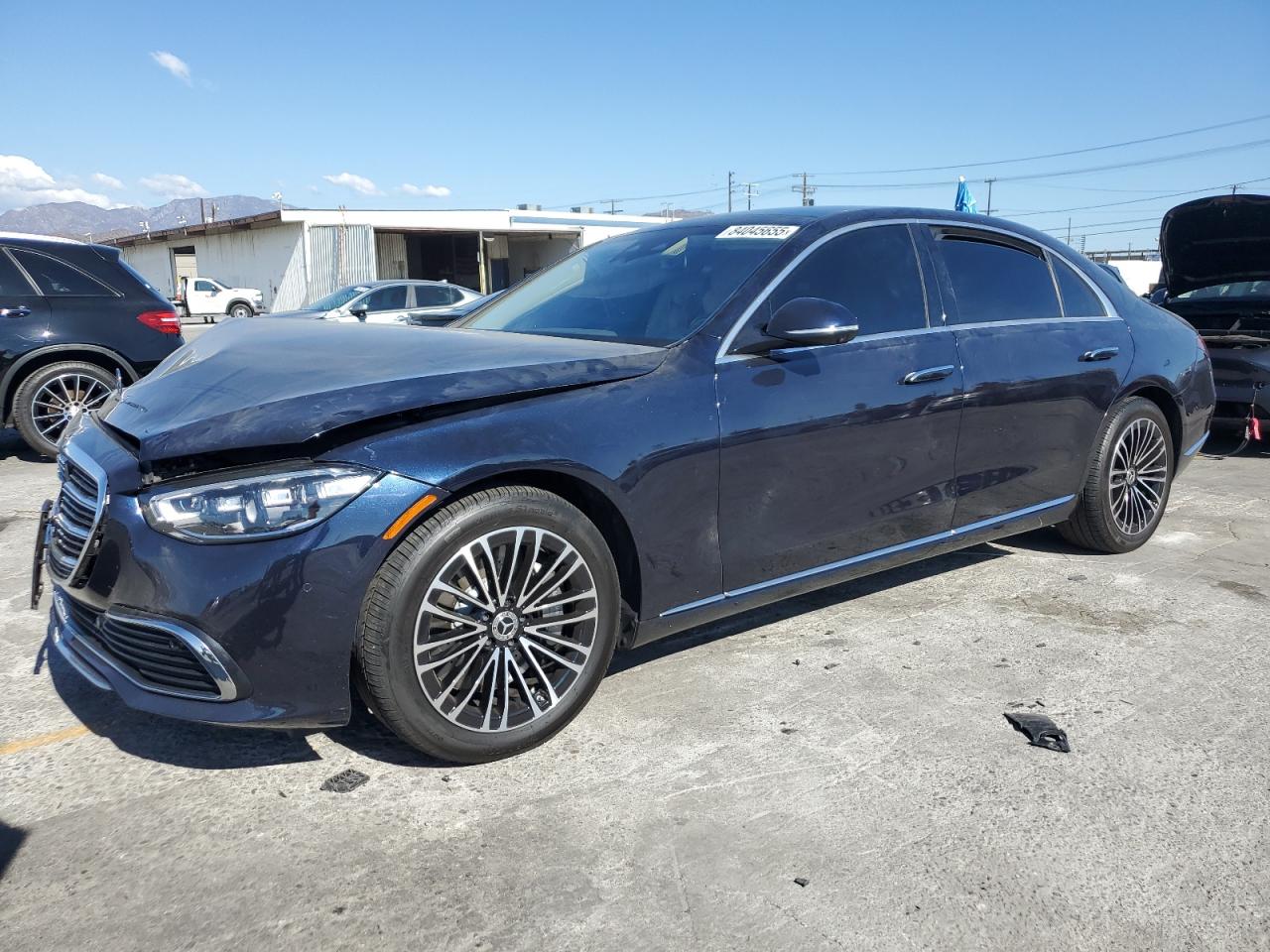 2024 Mercedes-benz S class S 580 4matic