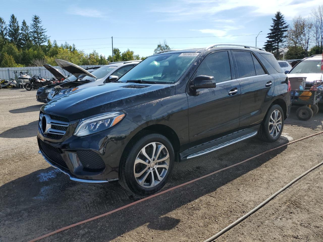 2016 Mercedes-benz Gle 350d 4