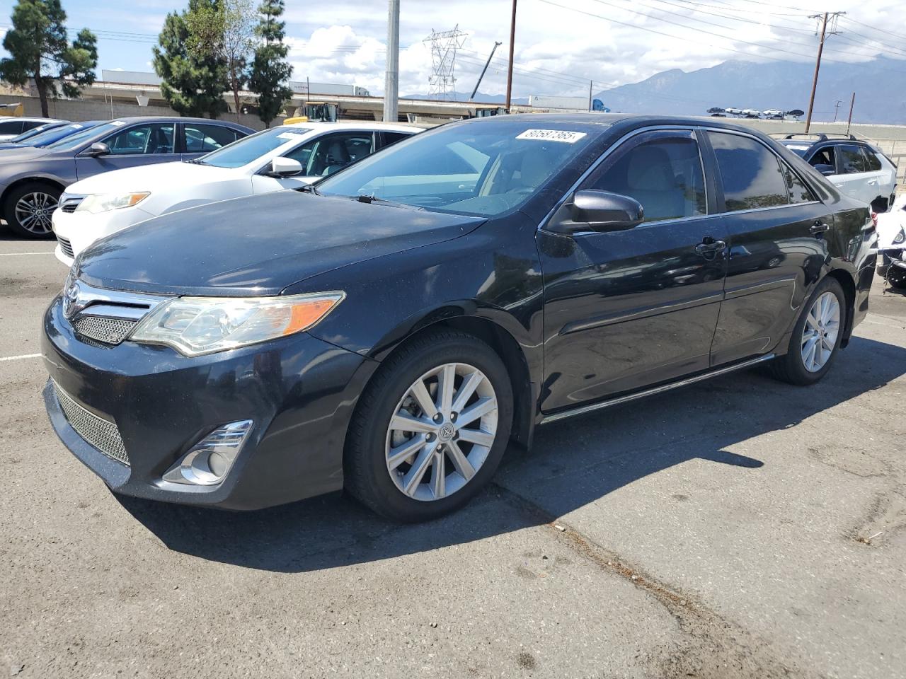 2012 Toyota Camry se SE