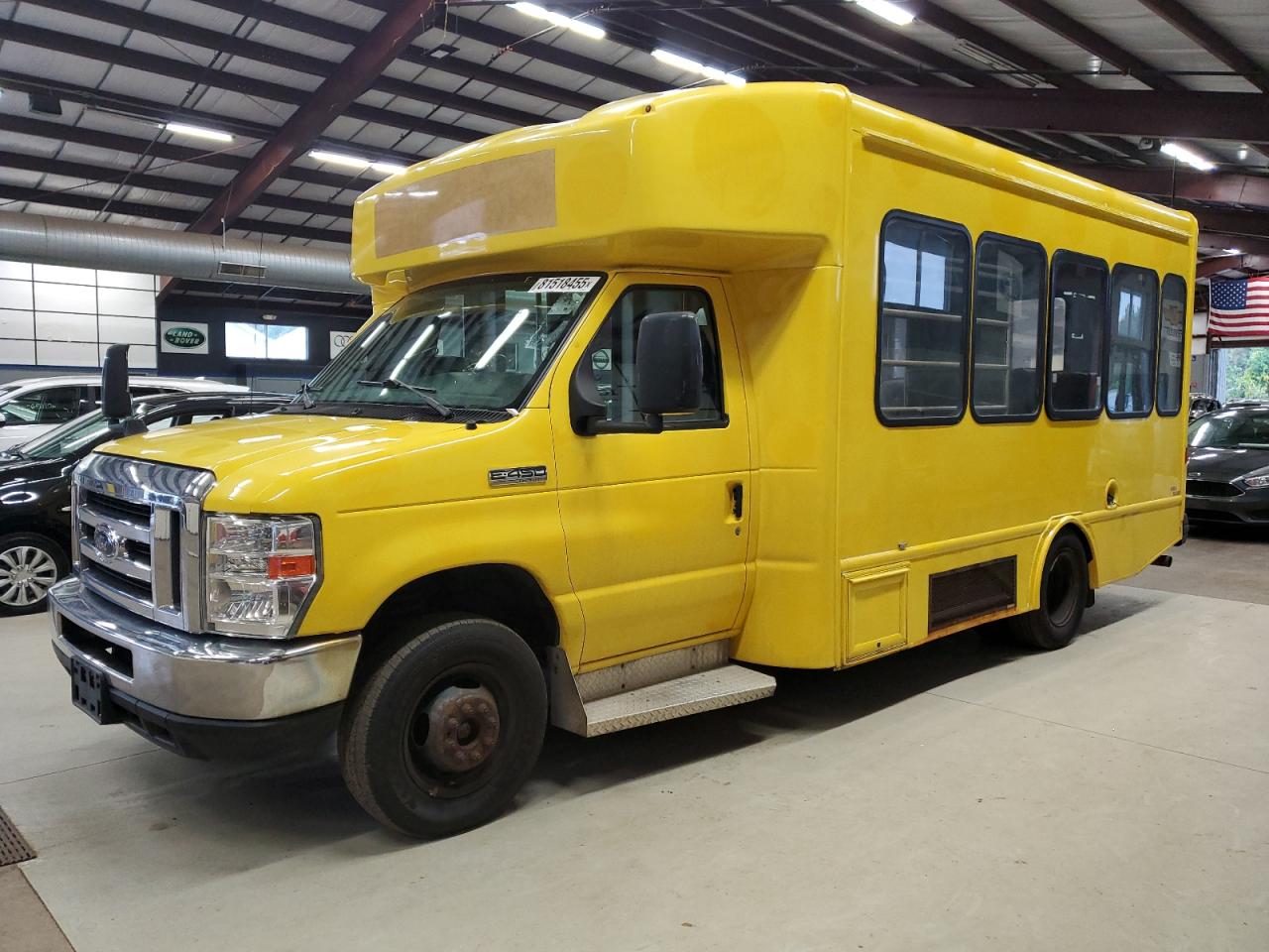 2019 Ford Econoline e450 super duty cutaway van E450 SUPER DUTY CUTAWAY VAN