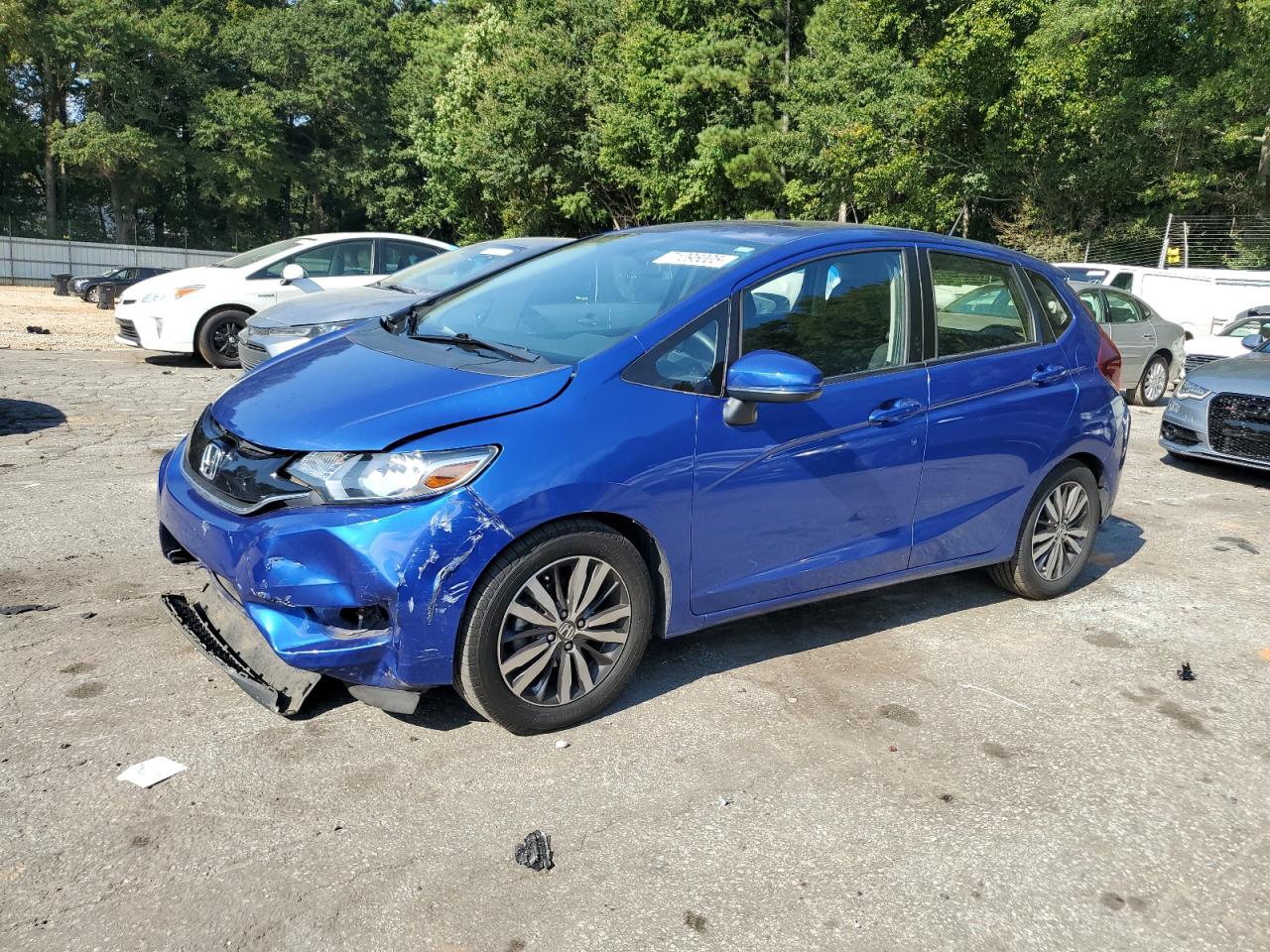 2016 Honda Fit ex EX